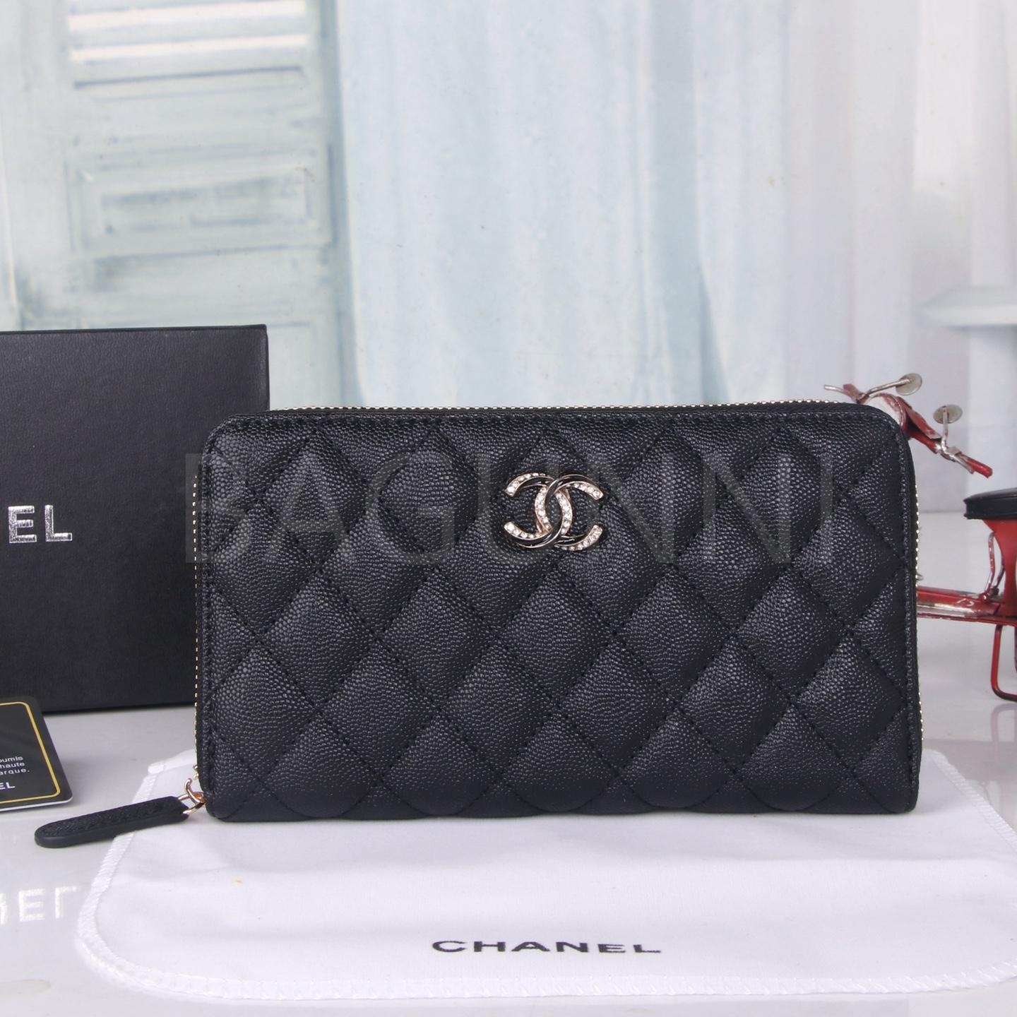 샤넬 19 카드지갑