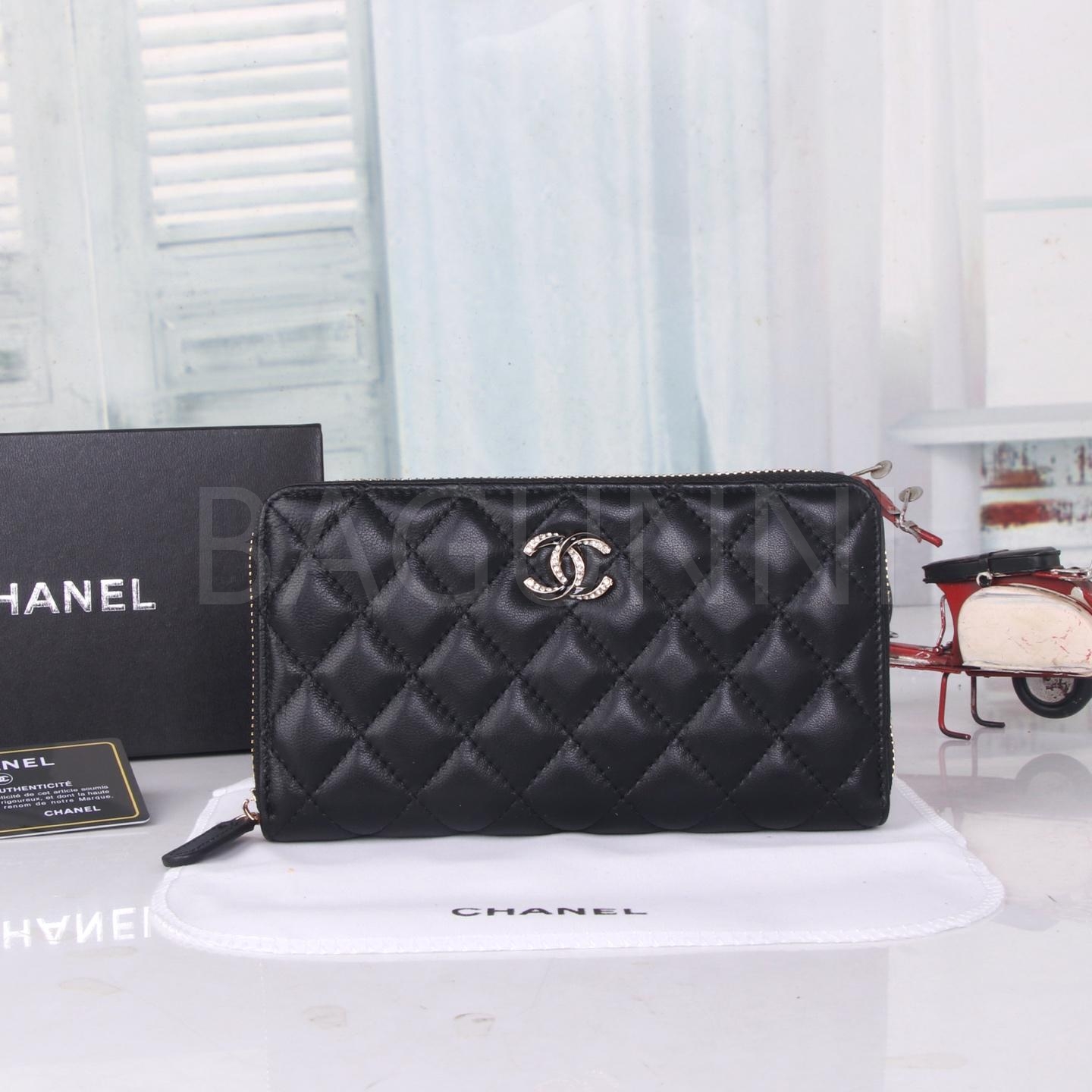 샤넬 19 카드지갑