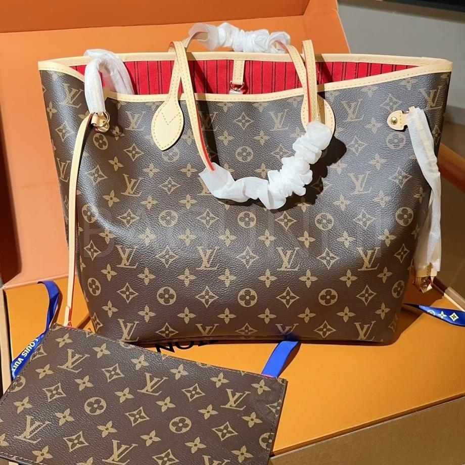 루이비통 네버풀 토트백