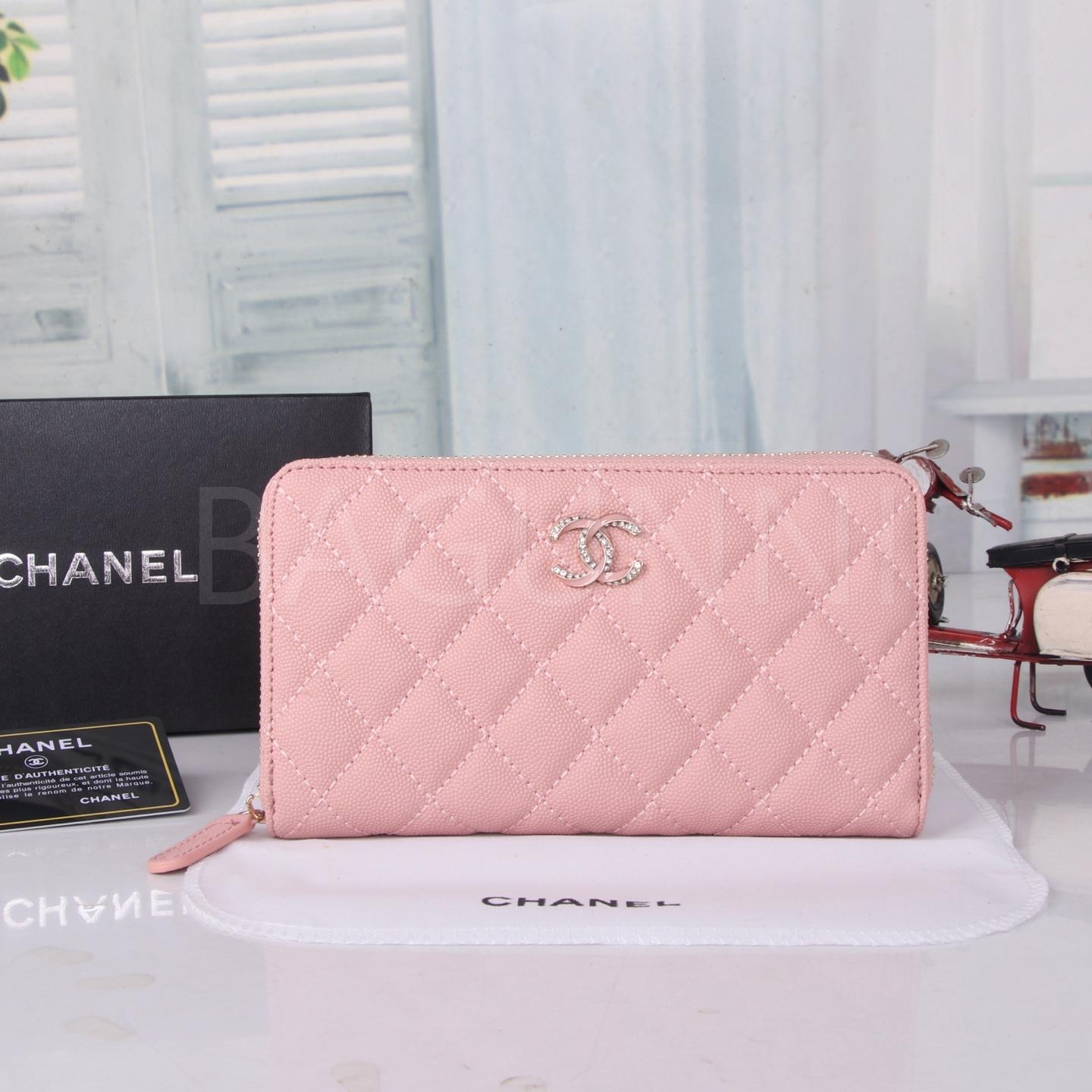 샤넬 19 카드지갑