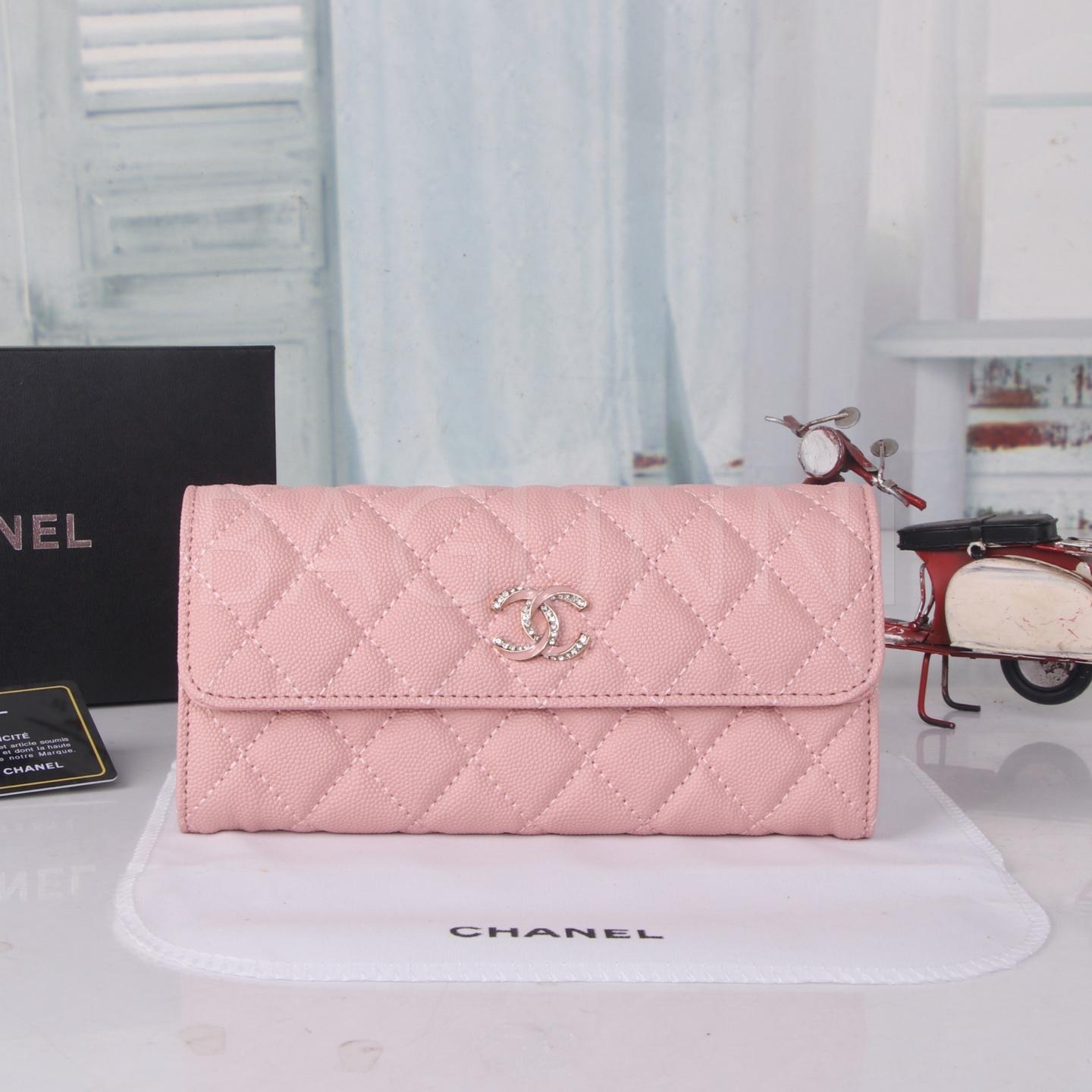 샤넬 19 카드지갑