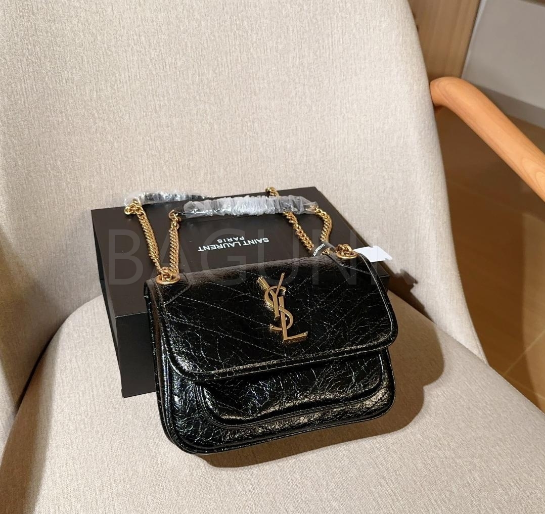 YSL 니키 숄더백