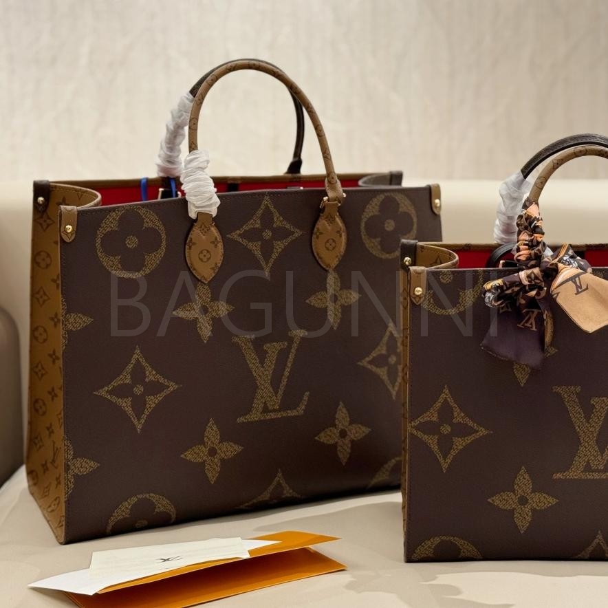 루이비통 온더고 토트백