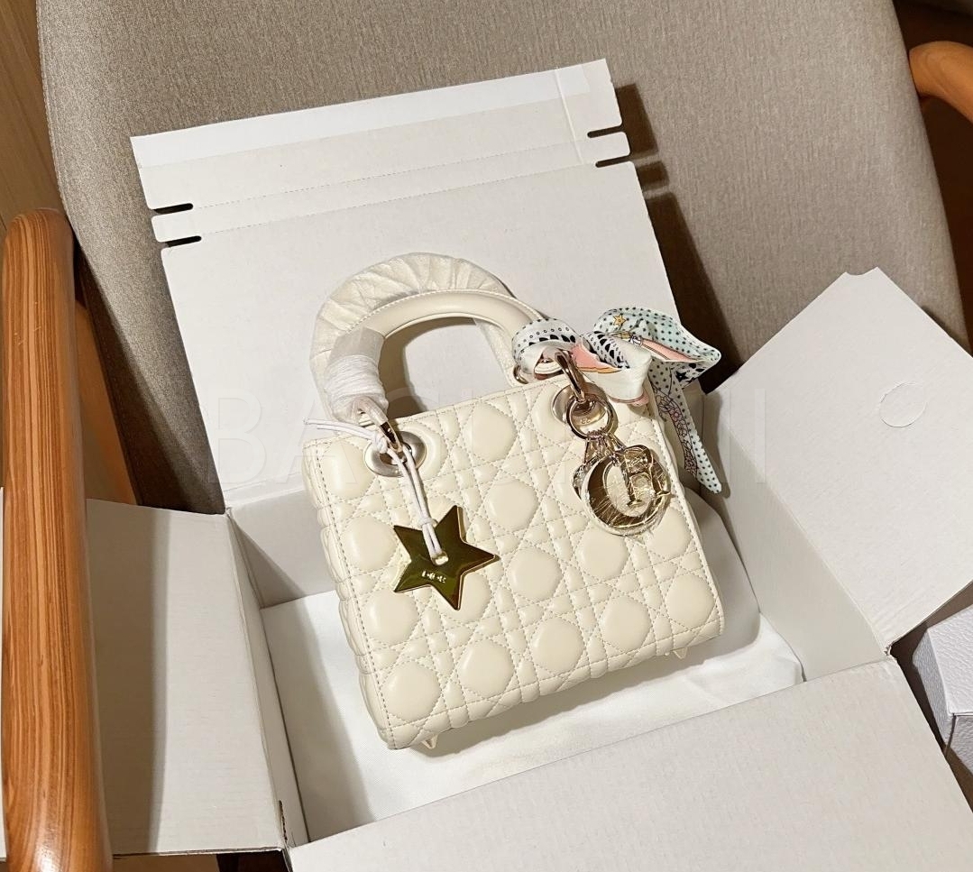 디올 레이디 디올 탑핸들백