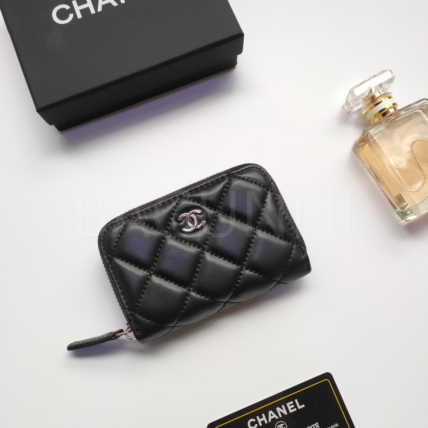 샤넬 클래식 플랩 카드지갑