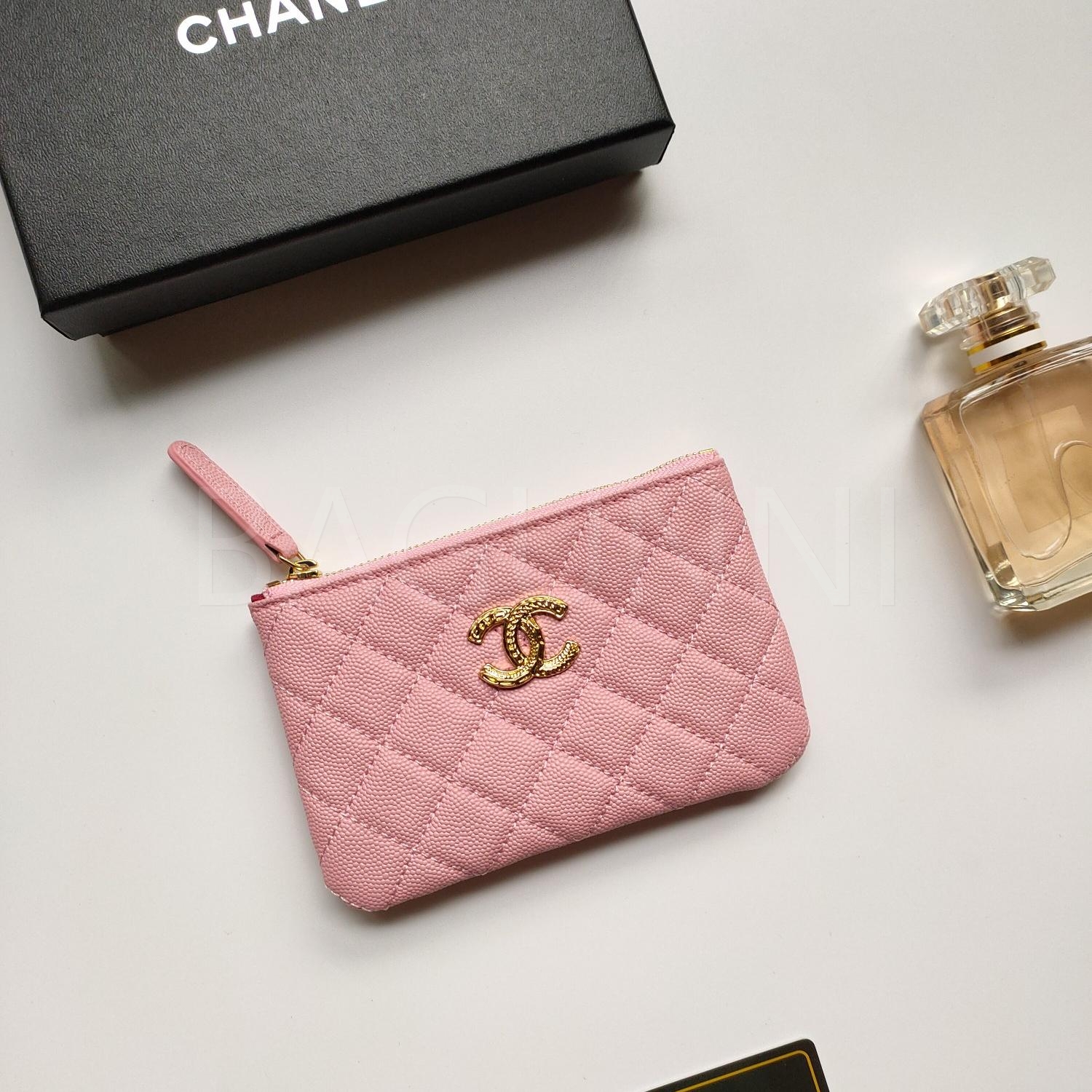 샤넬 클래식 플랩 카드지갑