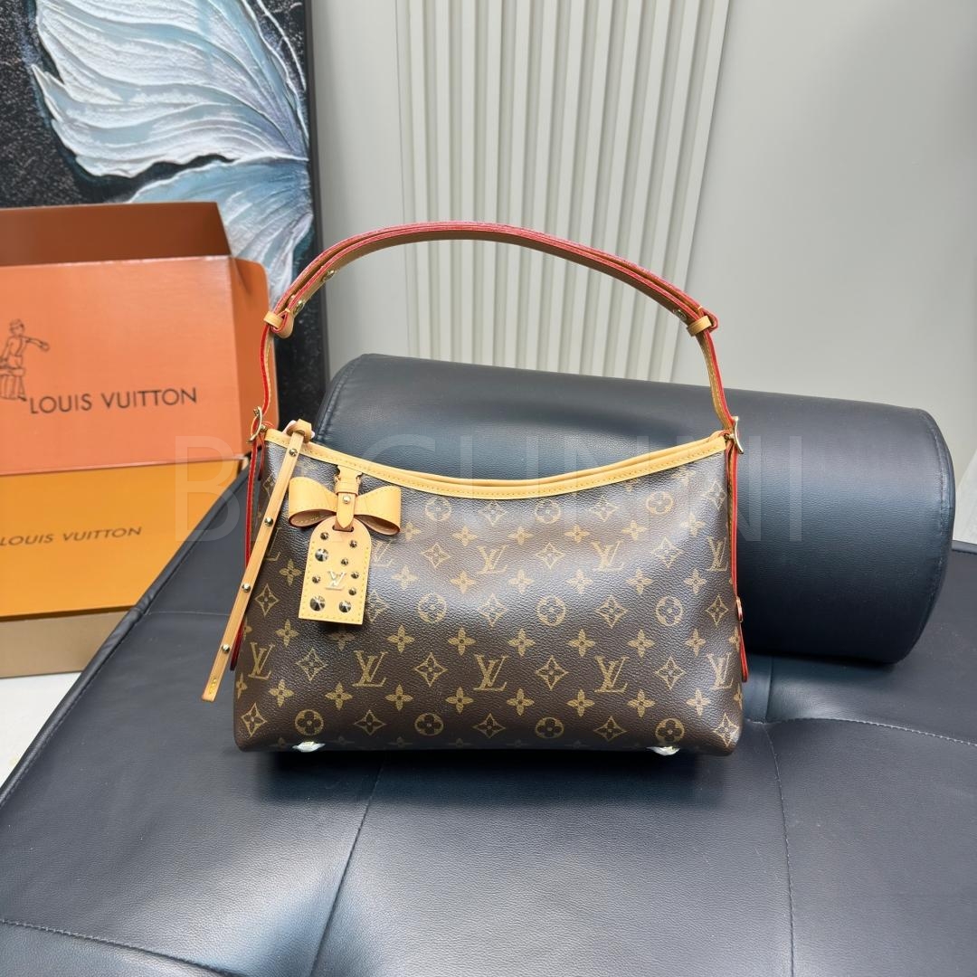 루이비통 캐리올 숄더백