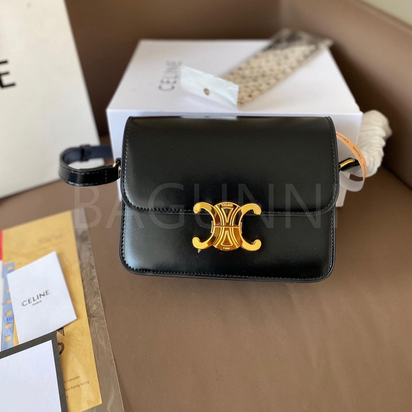 셀린느 트리옹프 숄더백