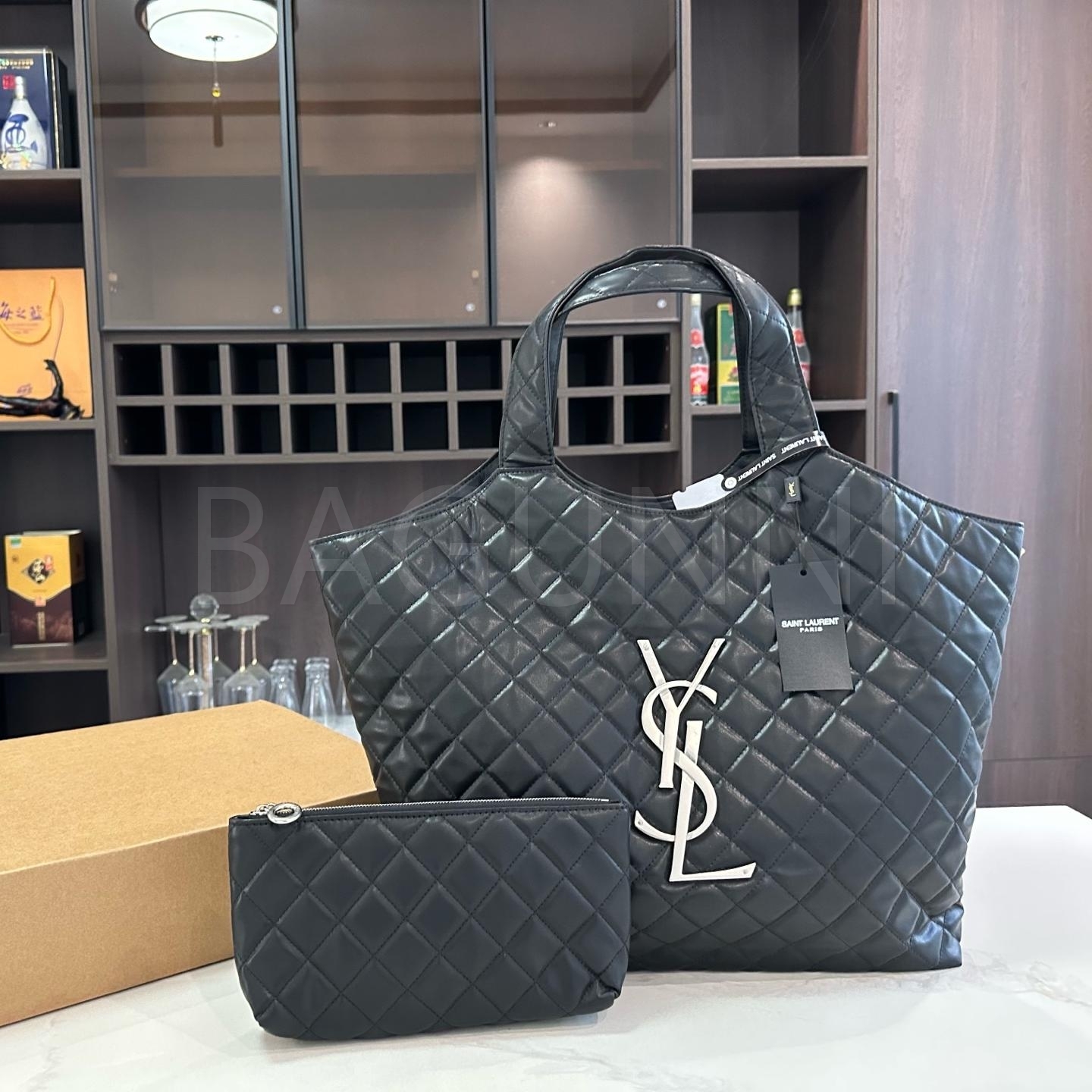 YSL 아이케어 쇼퍼백