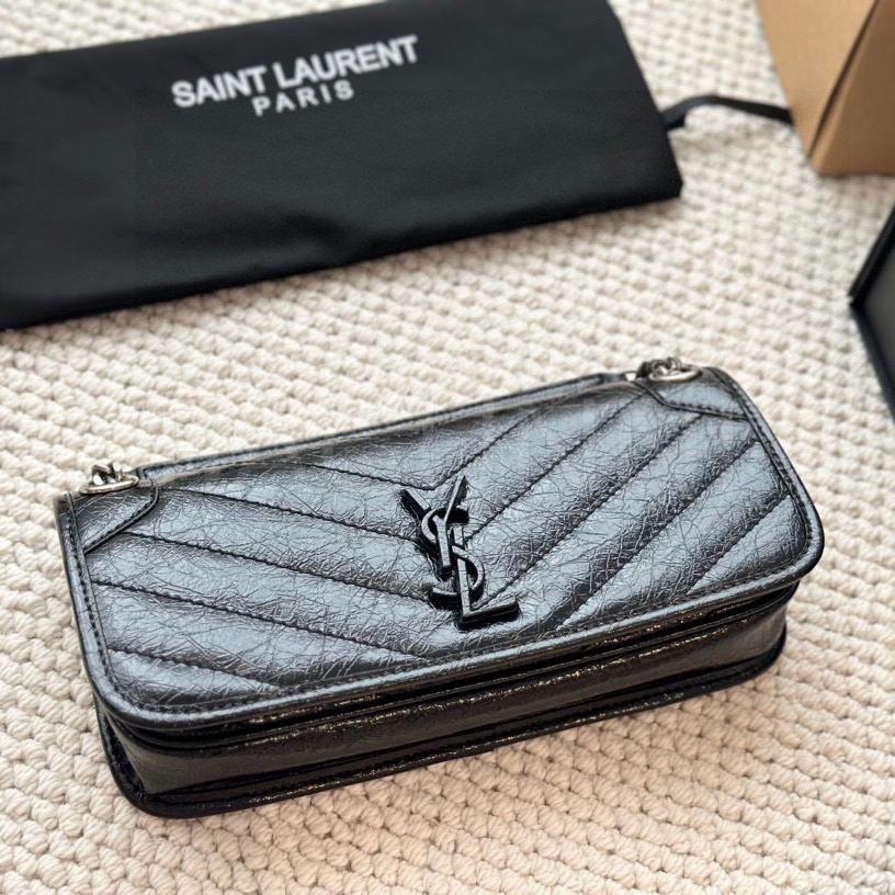 YSL 니키 숄더백