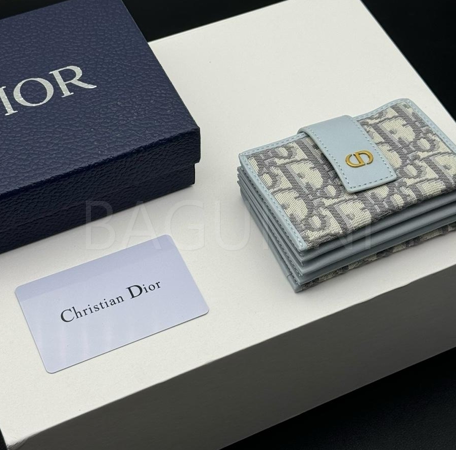 디올 카드홀더