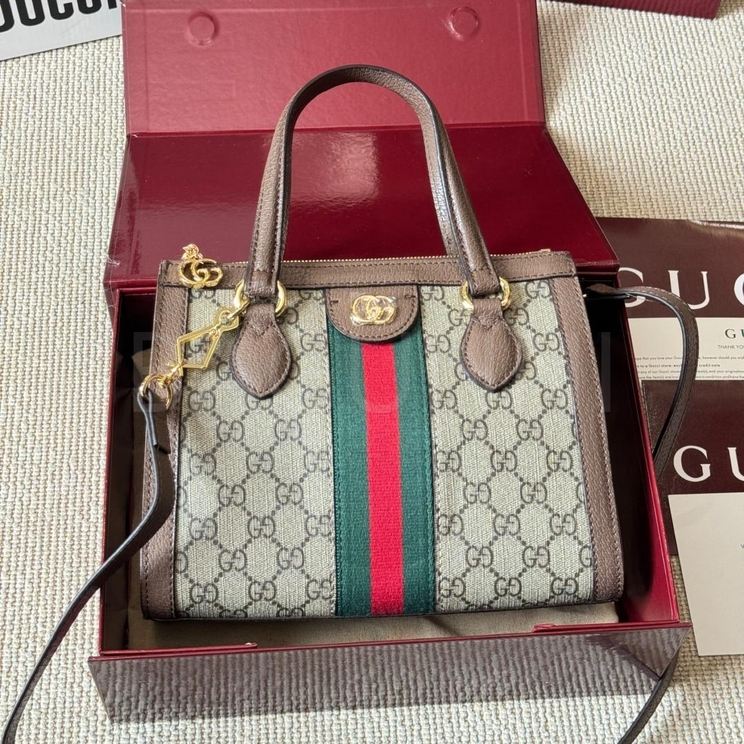 구찌 오피디아 토트백