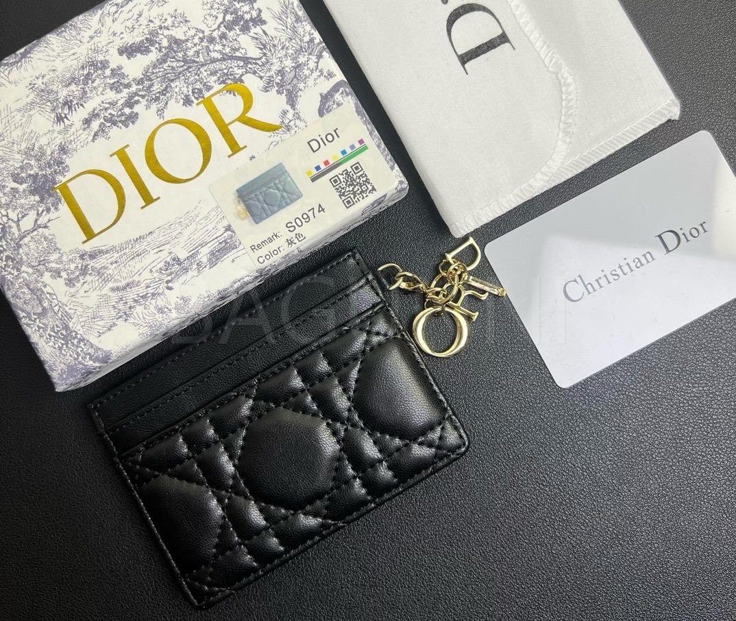 디올 레이디 디올 카드지갑