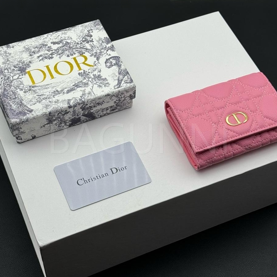 디올 카로 카드지갑