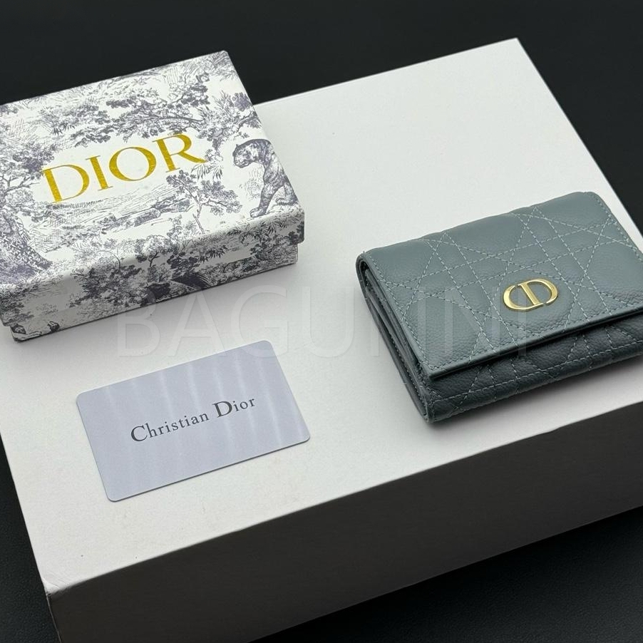 디올 카로 카드지갑