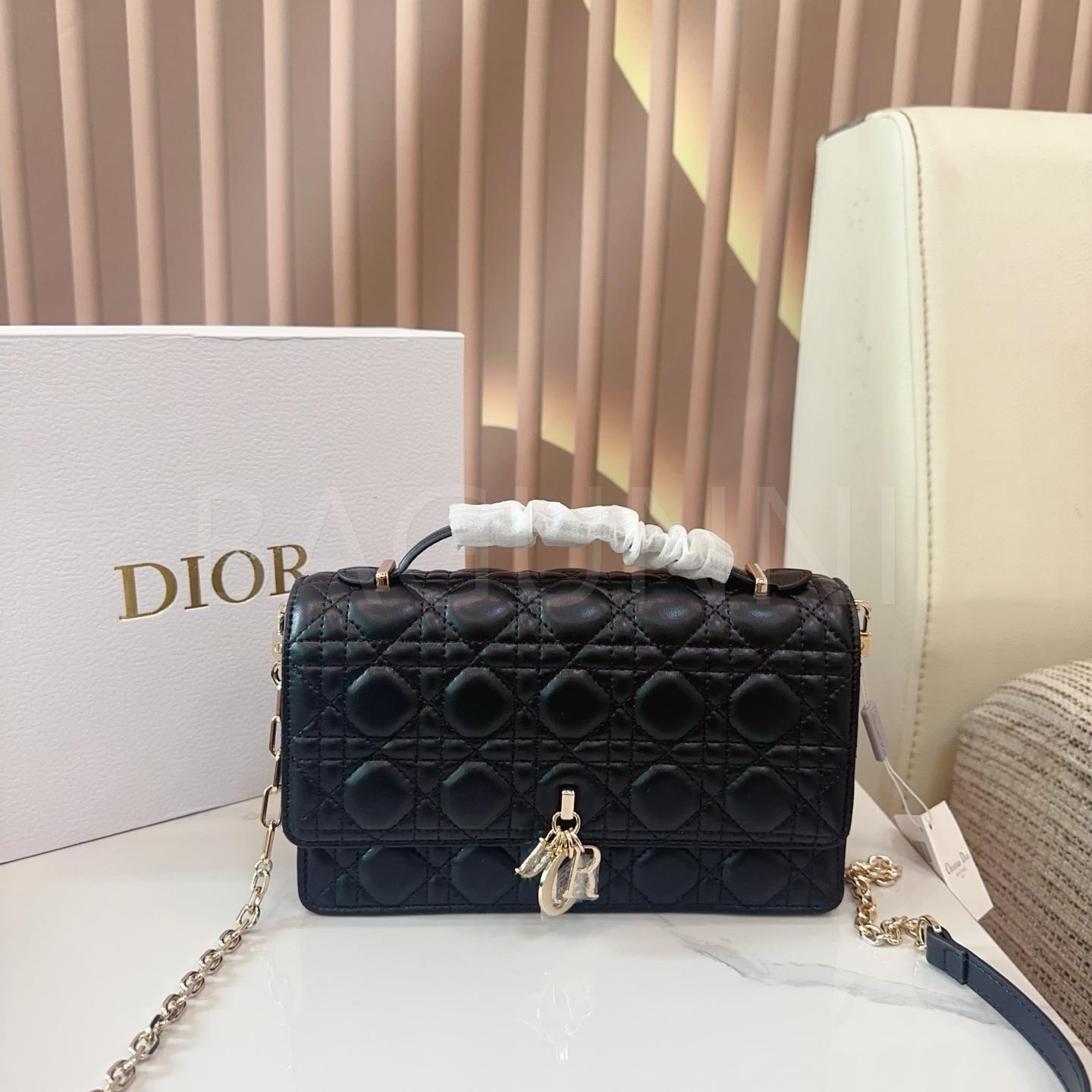 디올 미스 디올 체인백