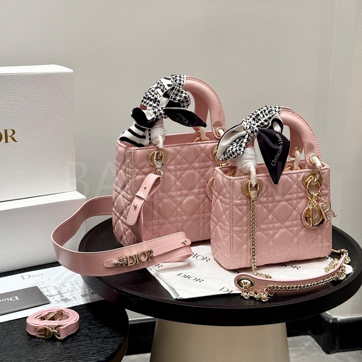 디올 레이디 디올 탑핸들백