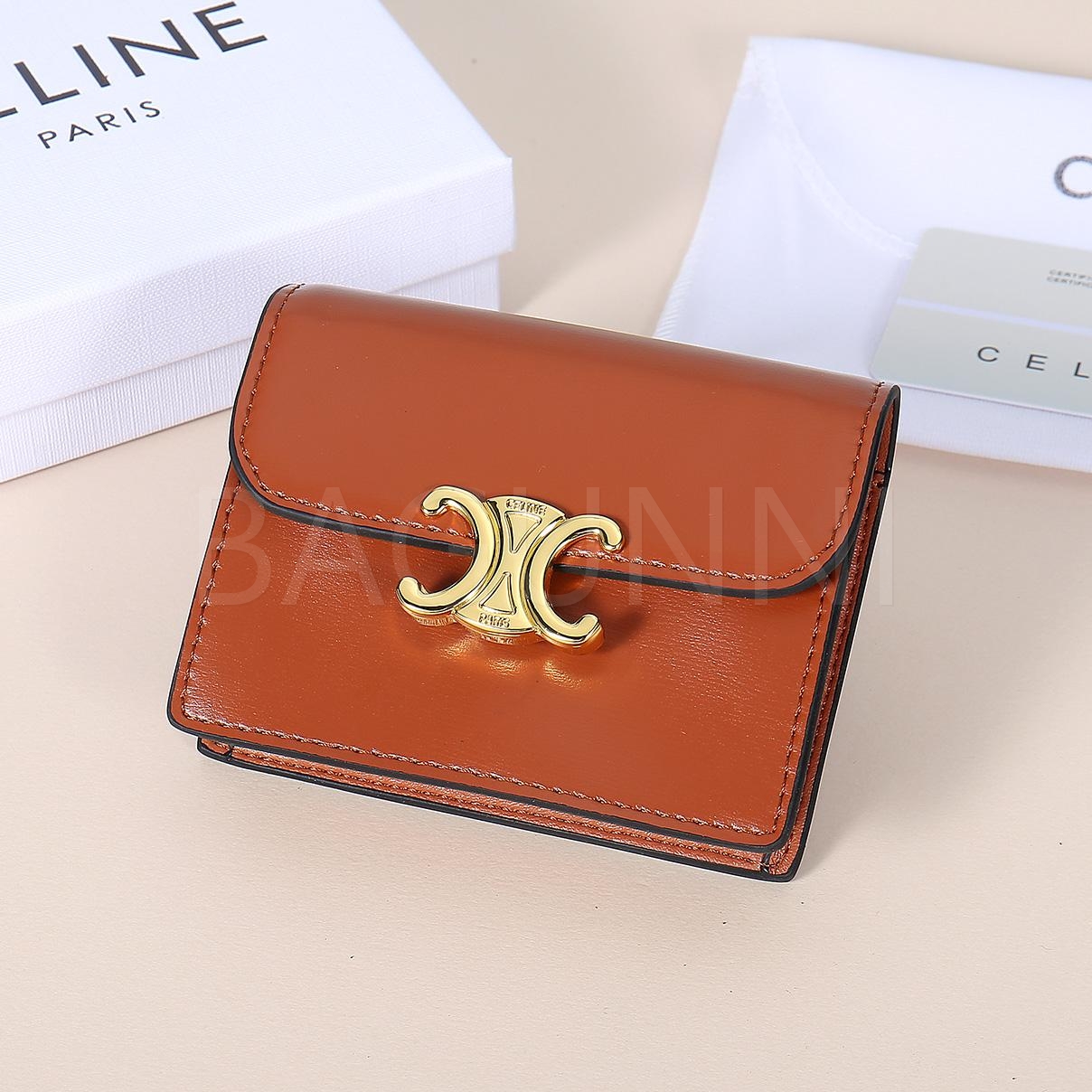 셀린느 플랩 카드지갑