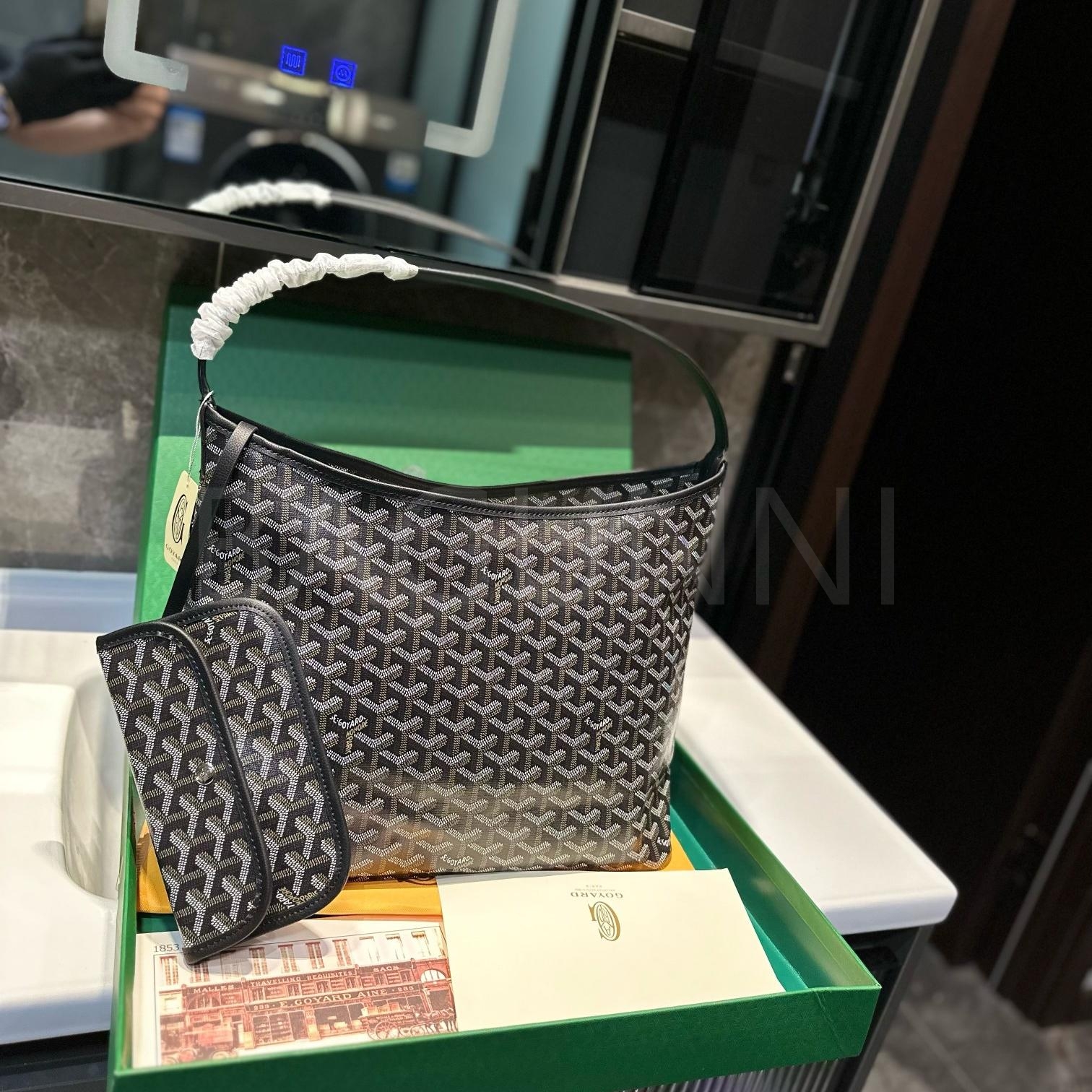 고야드 생루이 쇼퍼백