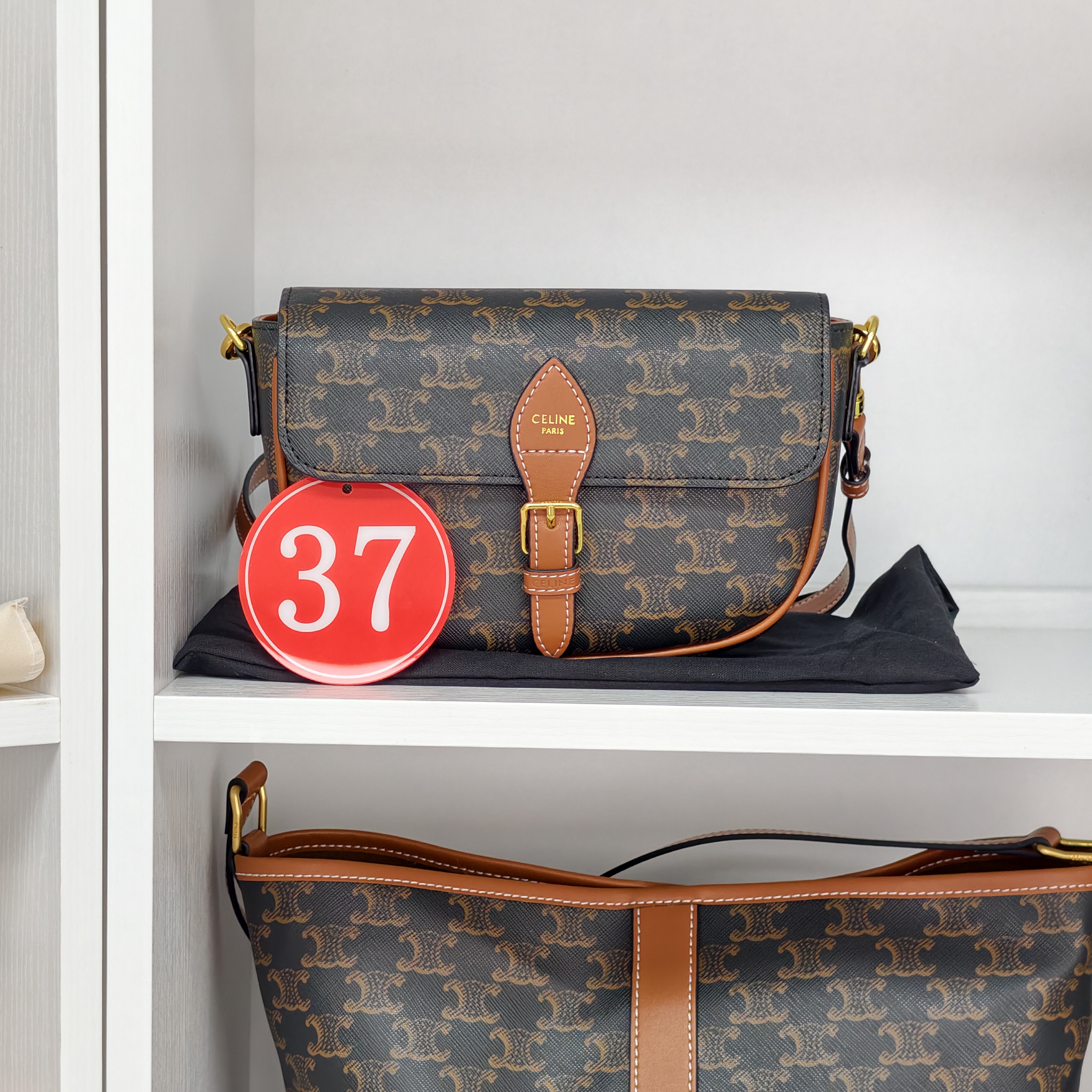 [live37] 셀린느 폴코백