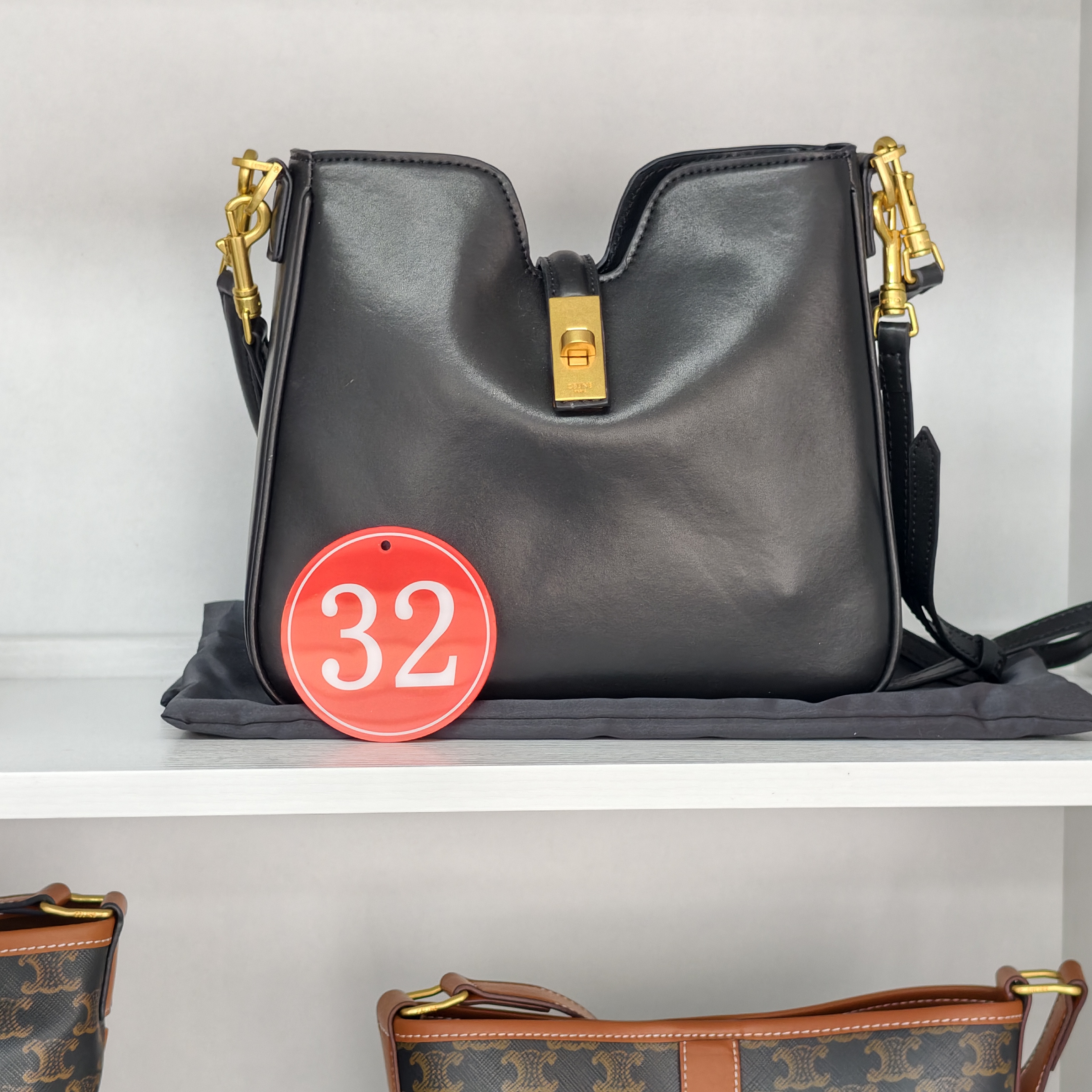 [live32] 셀린느 소프트 까미유 백