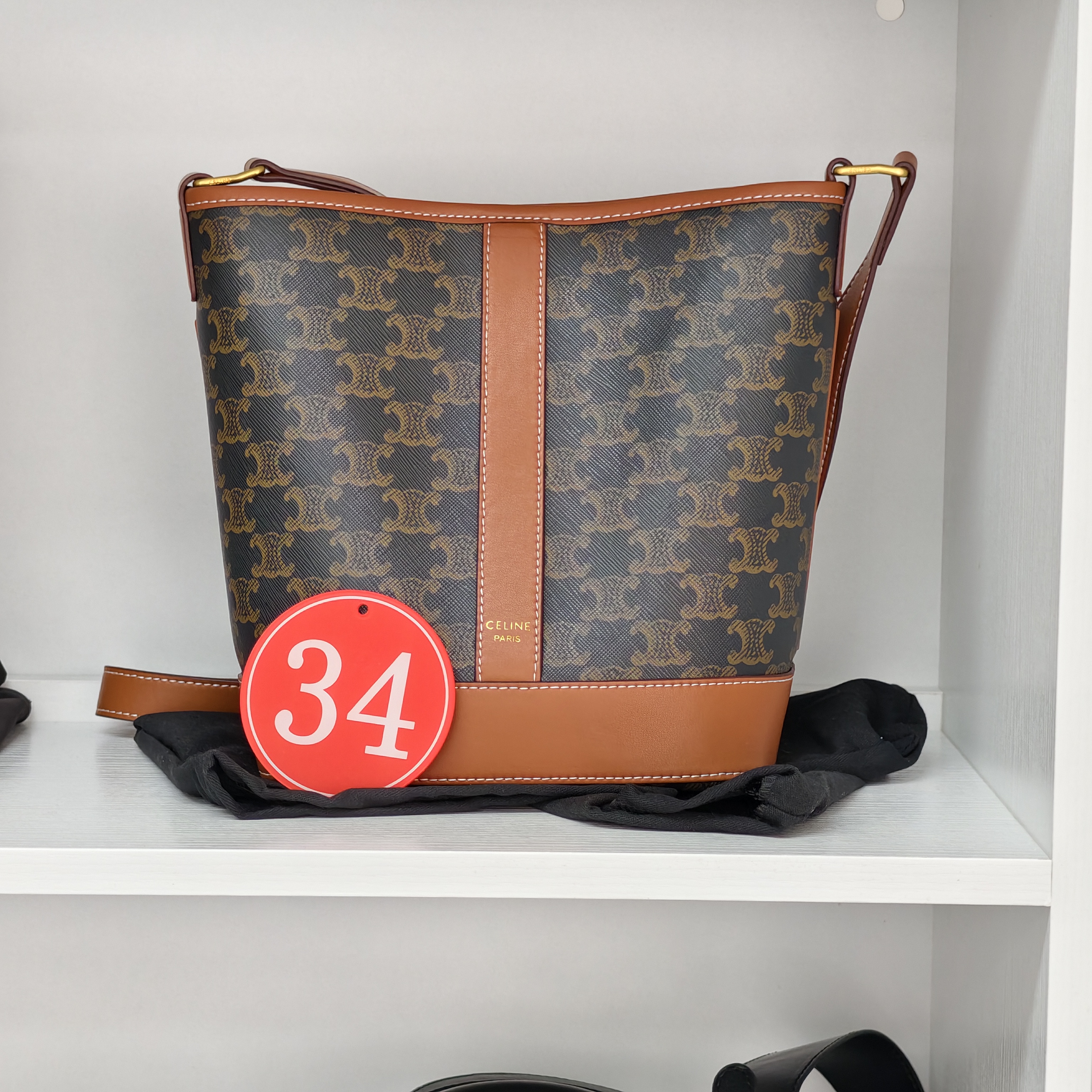 [live34] 셀린느 버킷 미디엄