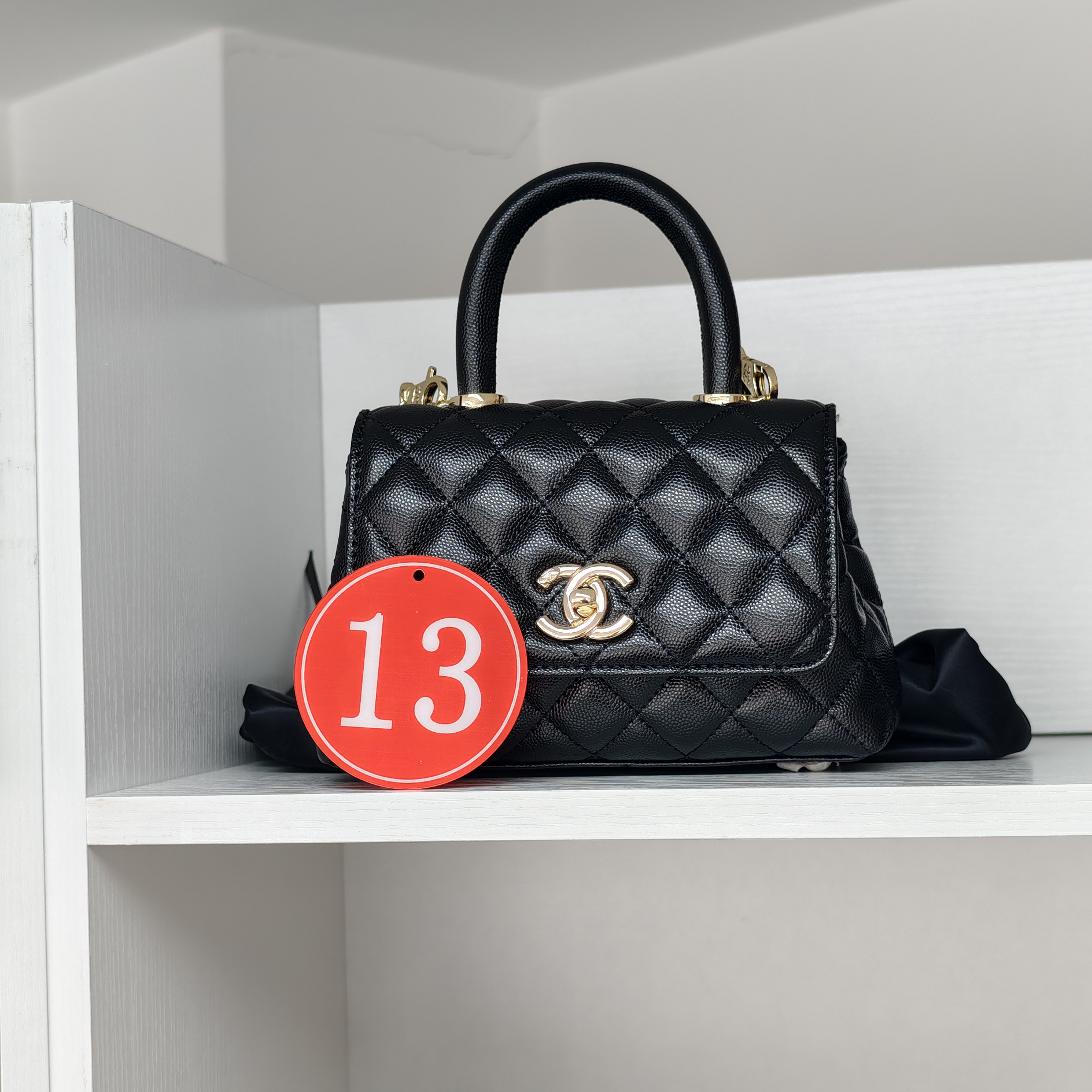 [live13] 샤넬 코코 핸들 백(소)